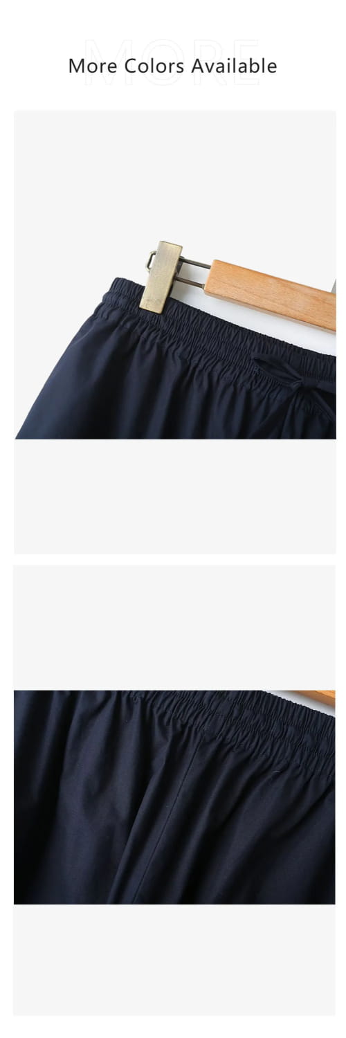 Women’s Double breasted Long Sleeved Poplin Shirt Wide Leg Pants Set