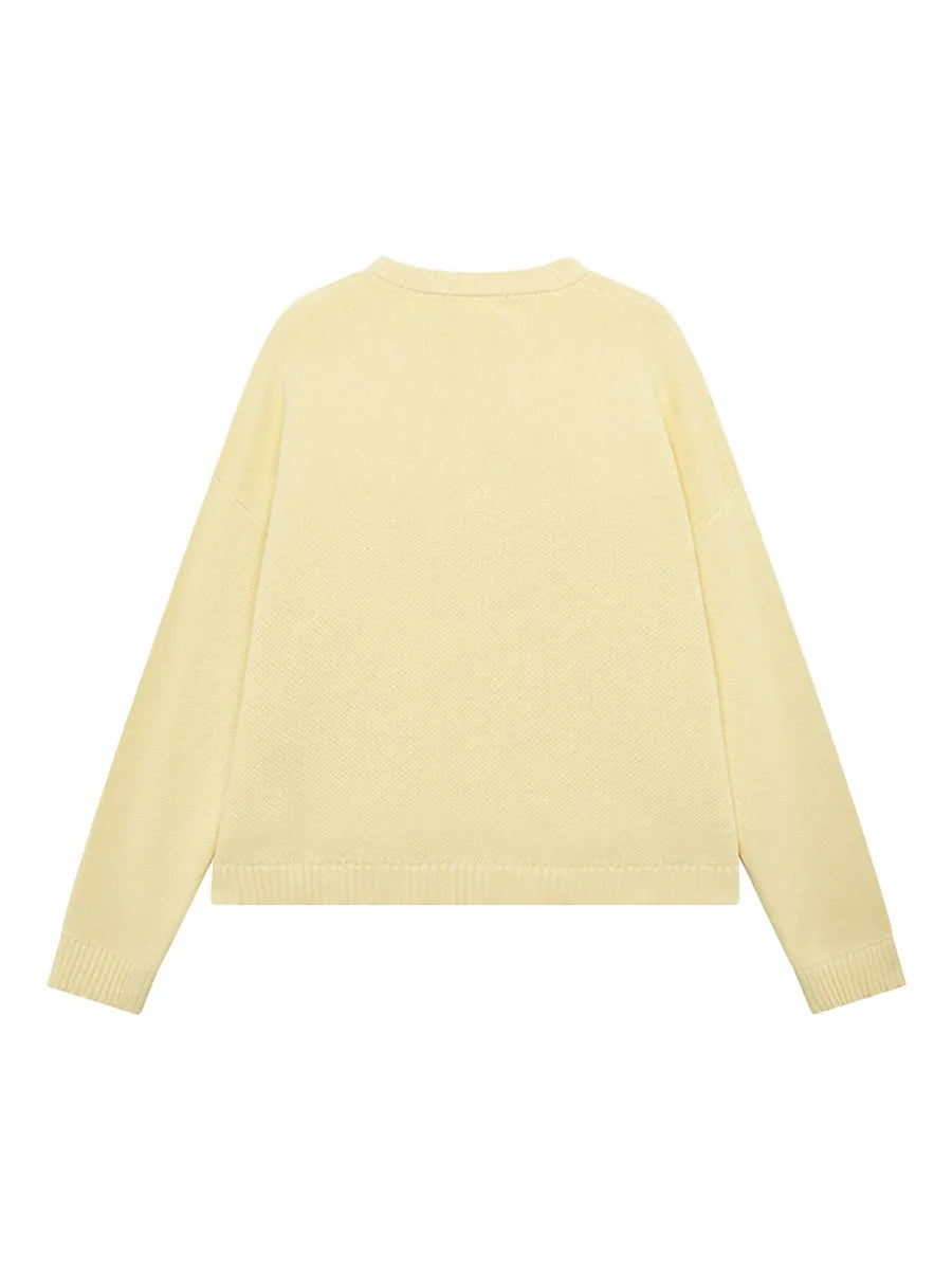 Knitted Sweater Autumn and Winter Women