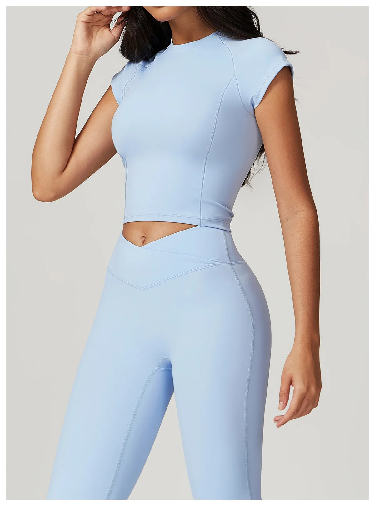 Women Yoga Casual T-shirt