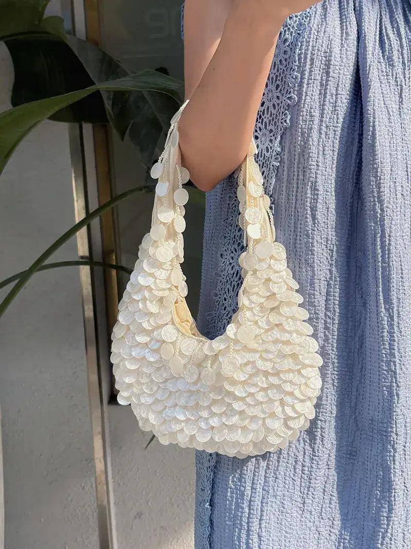 Handmade Shell Handbag