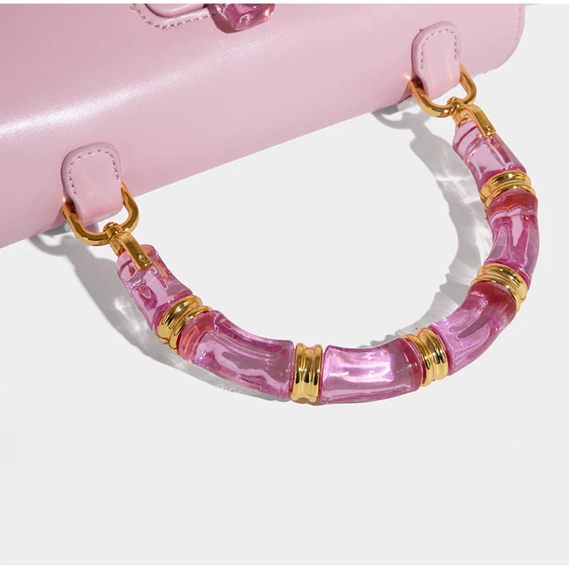 Women’s Handbags Bamboo Handle High-grade Leather