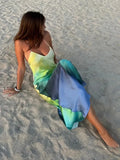 Women's Summer Boho Cami Long Dress - Norellé