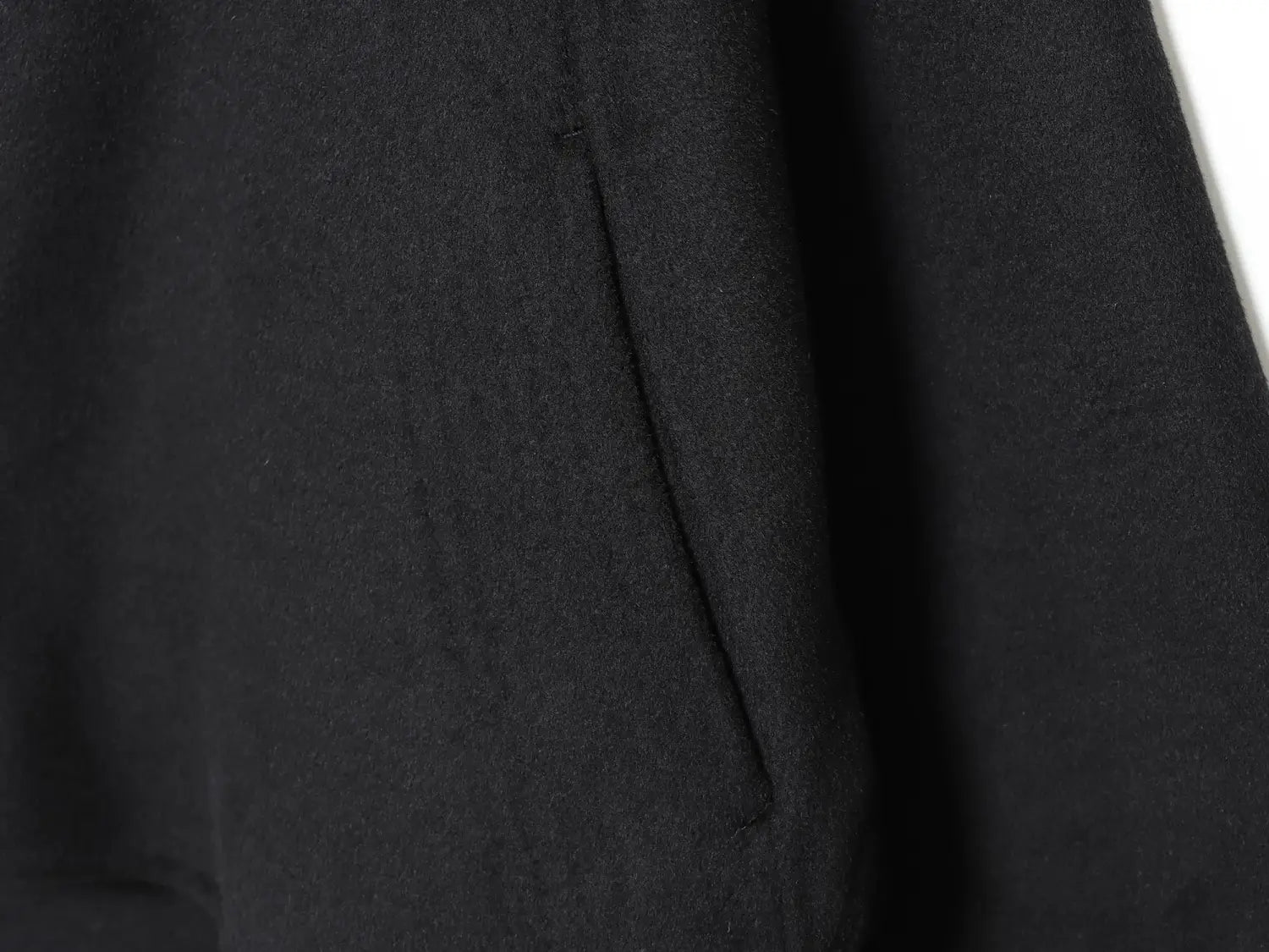 Women’S Black Casual Jacket Coat