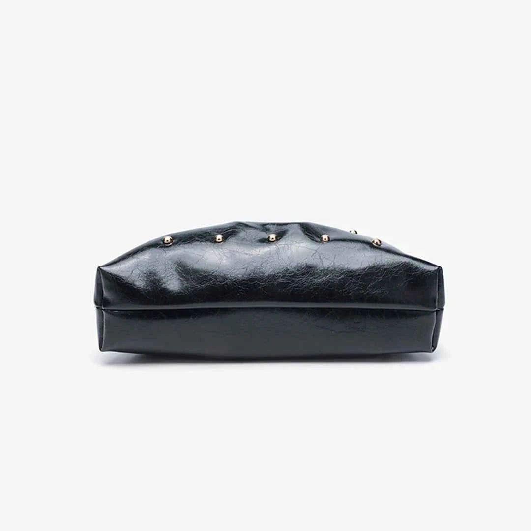 Women's Zipper Handbag Fashion Simple Multifunctional Clasp Bag