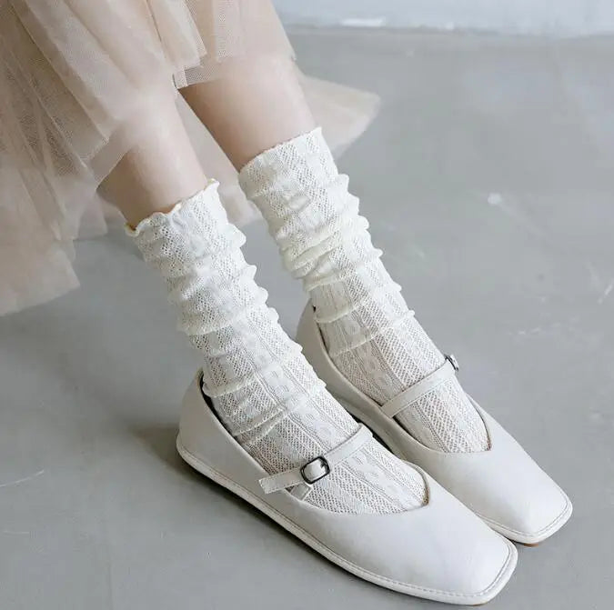 Women Lace Short Summer Socks