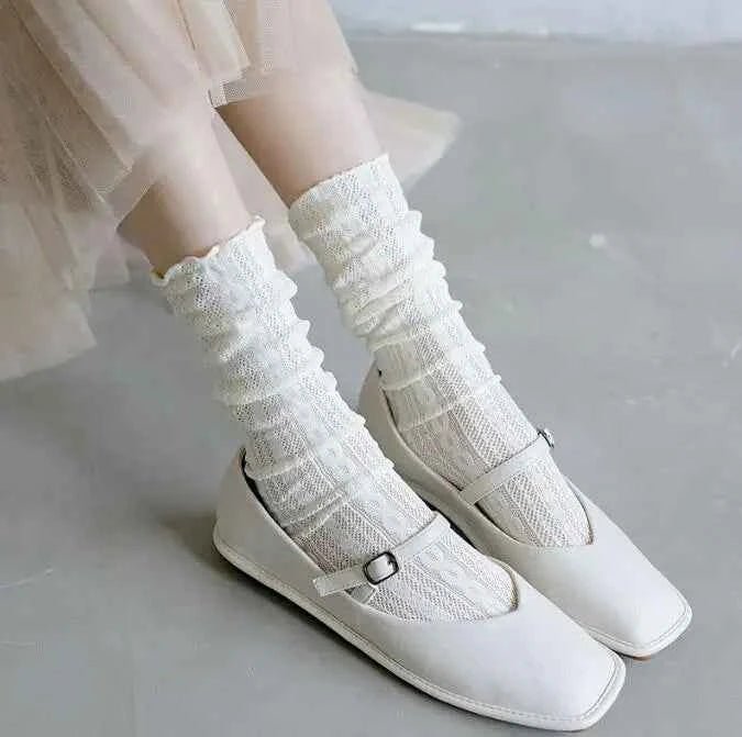 Women Lace Short Summer Socks