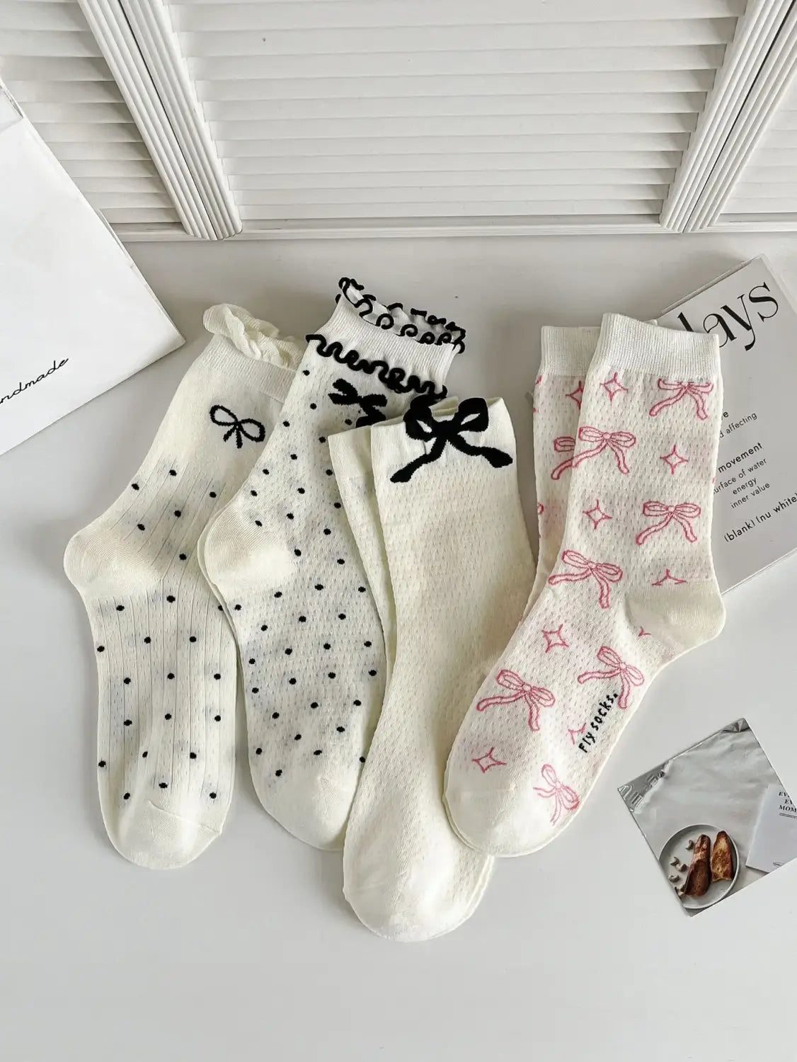 Sweet Ballet Style Ultrathin Breathable Socks for Women