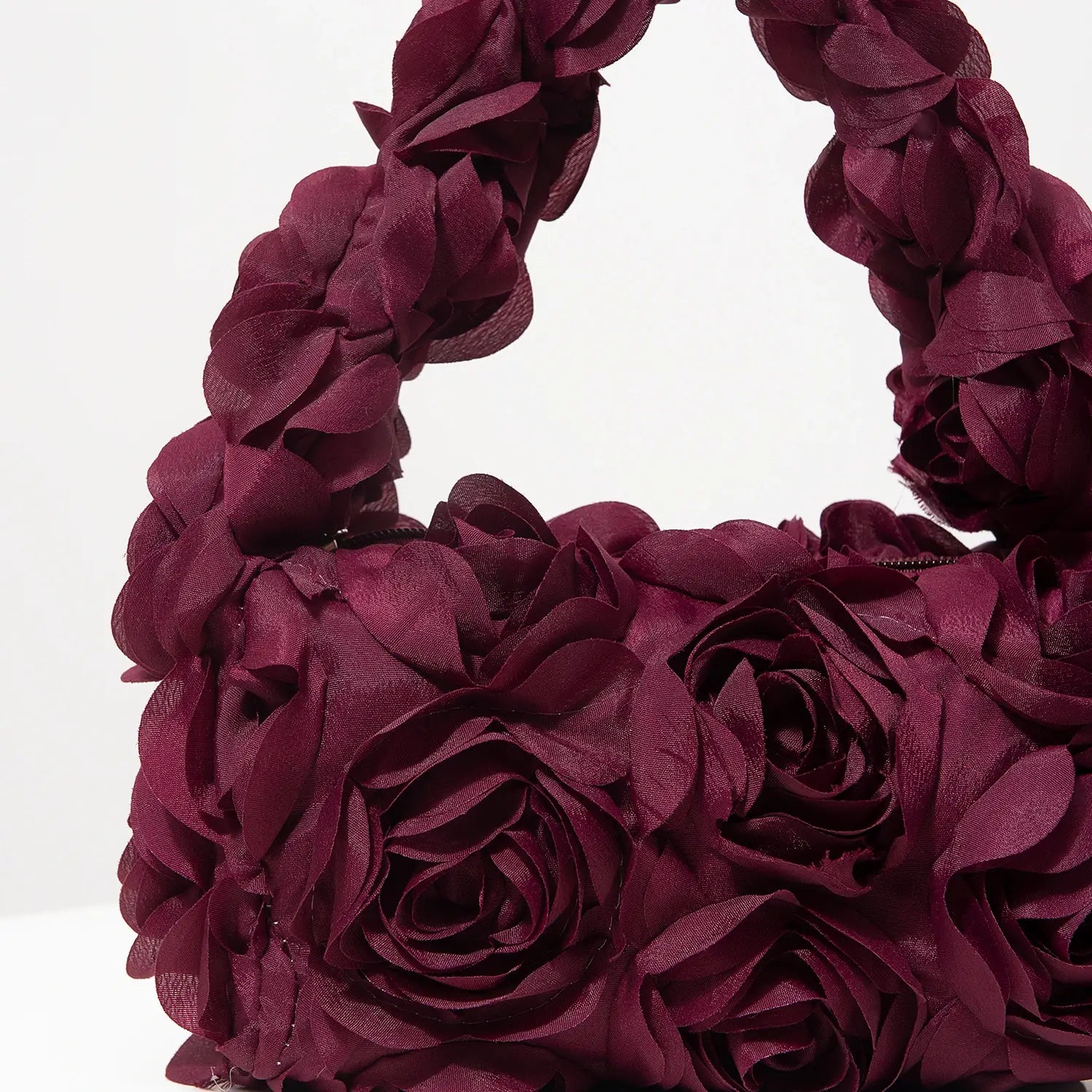 Elegant Rose Handbag