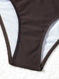 3 Pieces Bikini Set Bandeau Bikinis Women Swimsuit Maxi Dress - Norellé