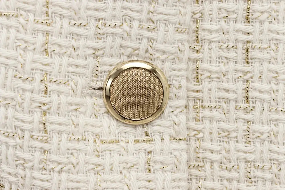 Women Tweed Single Breasted Elegant Jacket