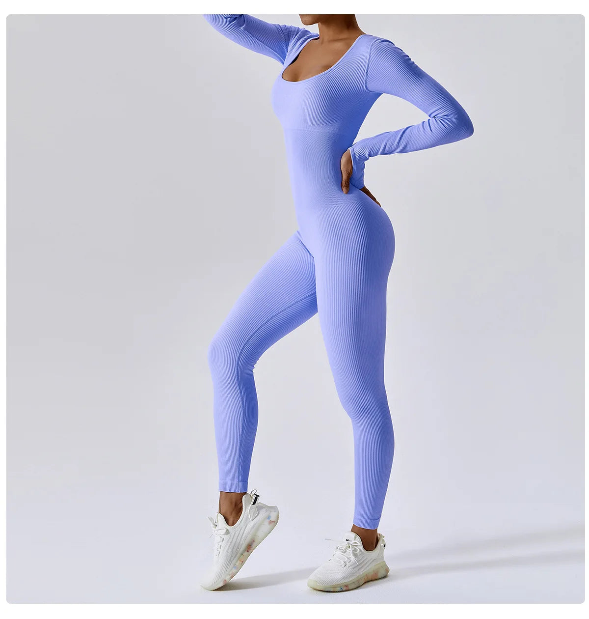 Seamless Yoga Suit Women’s Bodysuit