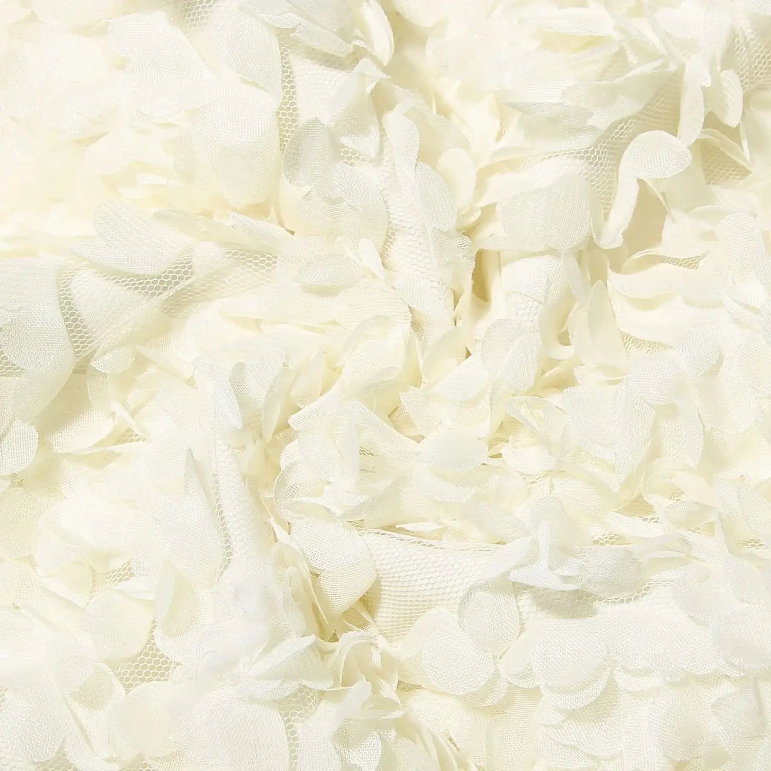 Elegant Flower Applique Dresses