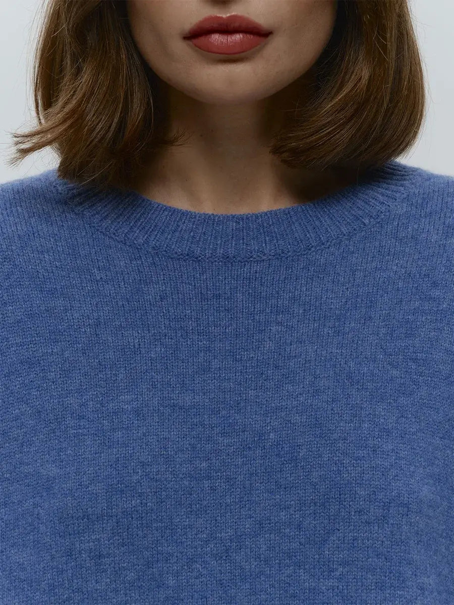 Women’s O-Neck Oversized Sweater