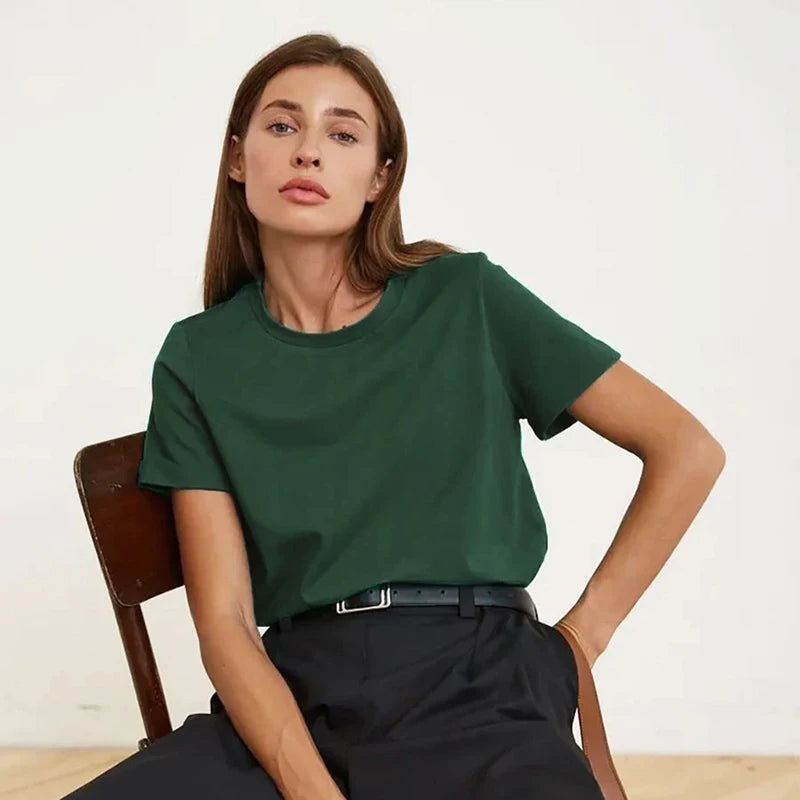 Women Versatile Leisure Daily Tops