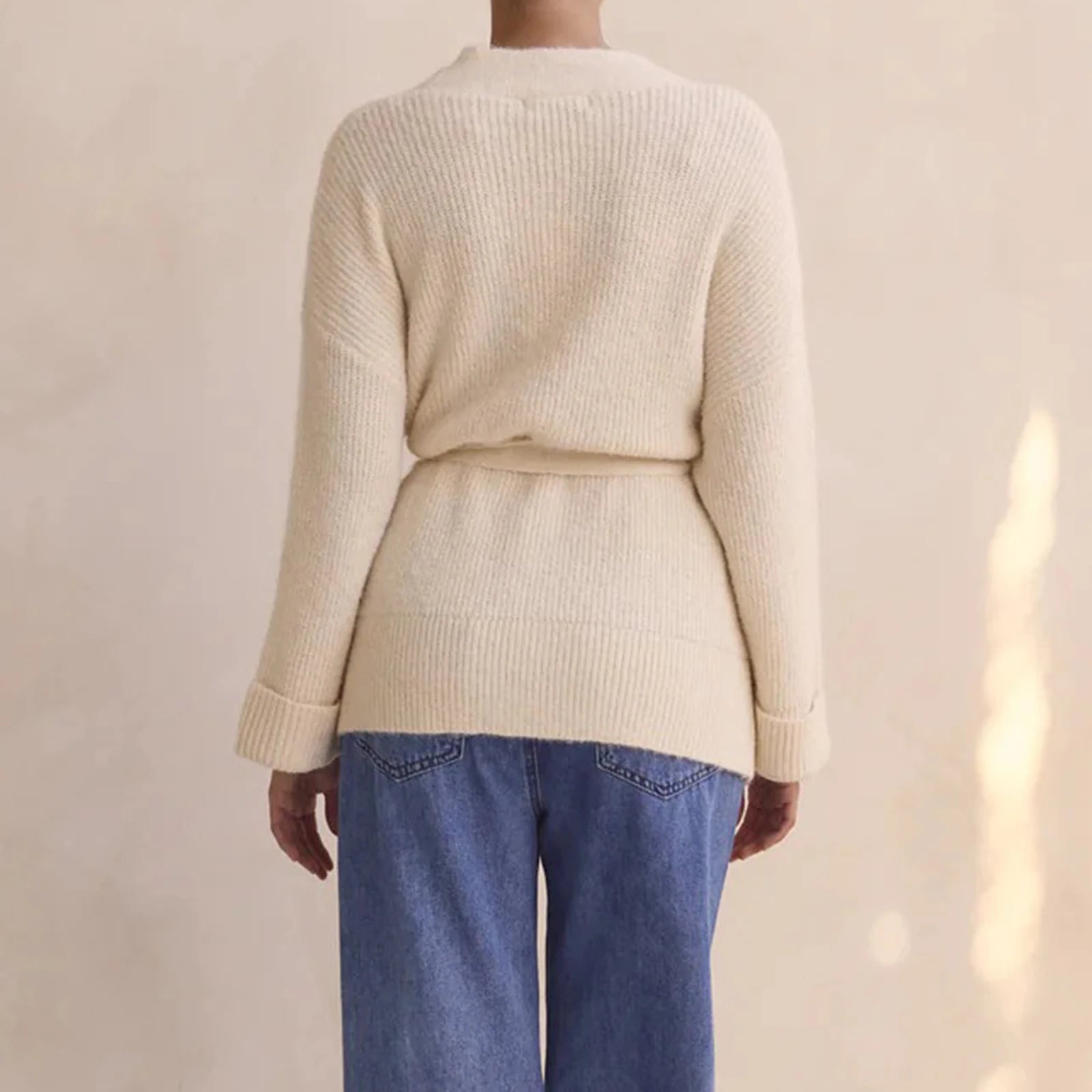 Wrap Sweater Cardigan for Women