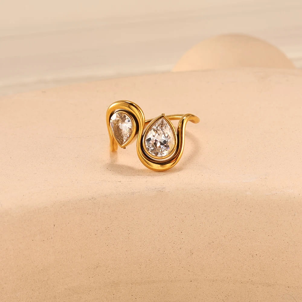 2mm Stainless Steel Rings for Women