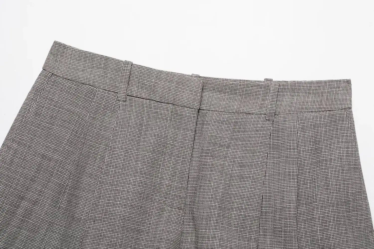 Women’s Lace-up Loose Blazer Shorts Set