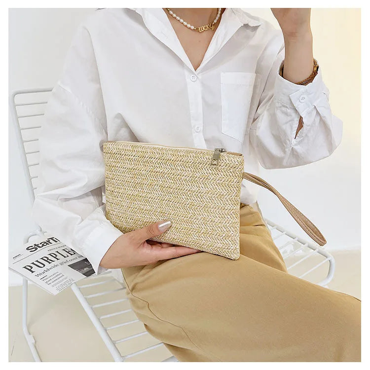 Ladies Wristlet Clutch Women