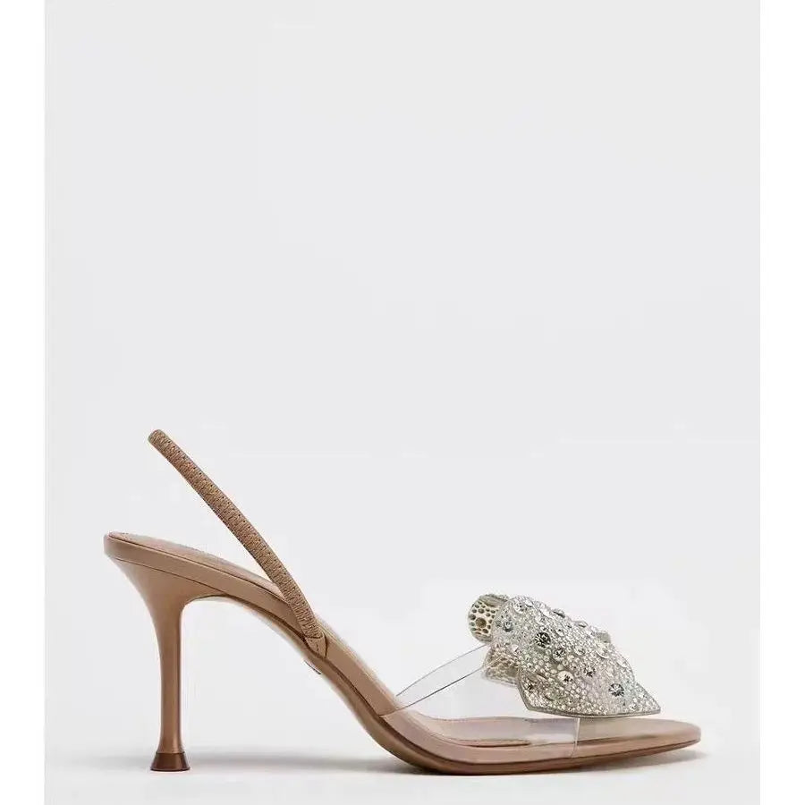 Women’s Shoes With Shiny Bow