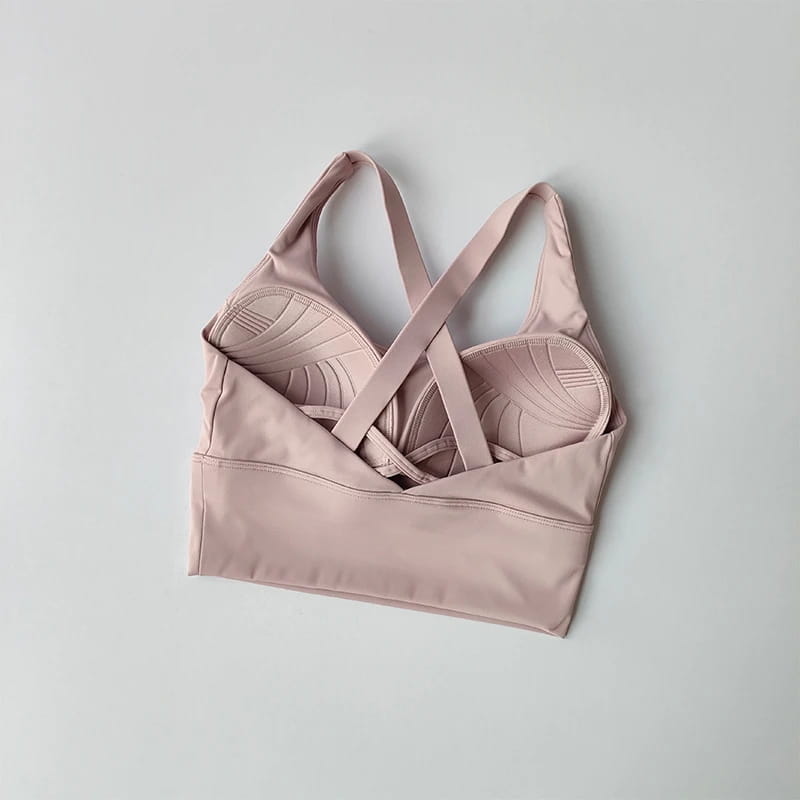 Women Seamless Sports Bra