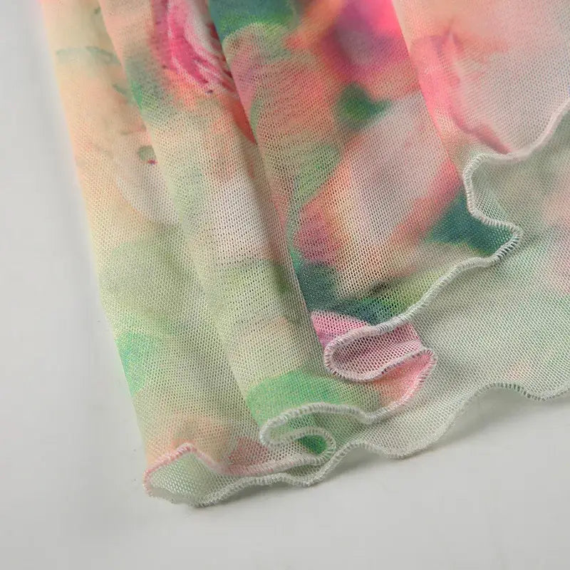 Vacation Floral Long Dress For Women