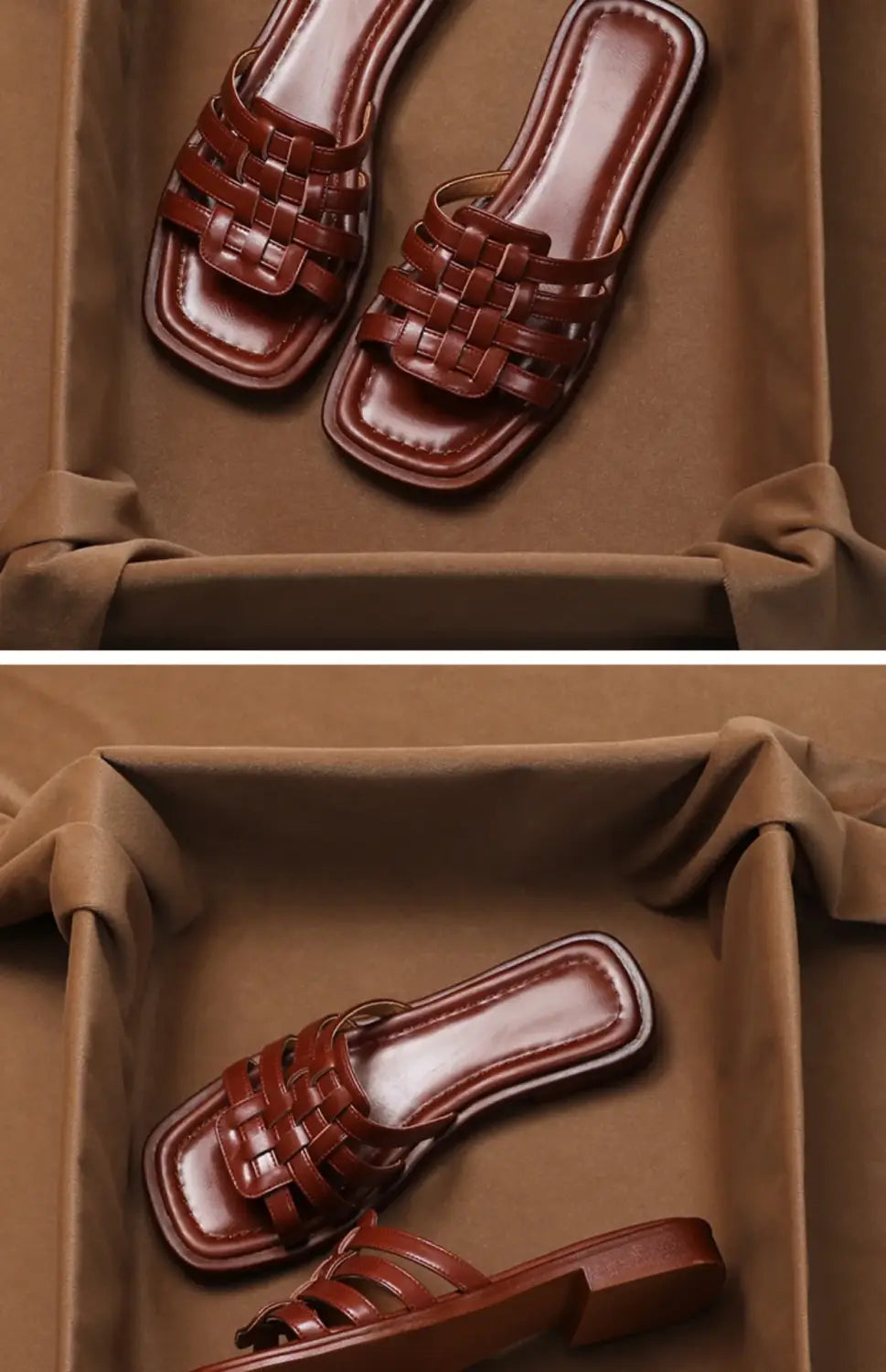 New Cross-hollowed-out Flip-flops Women’s Shoes