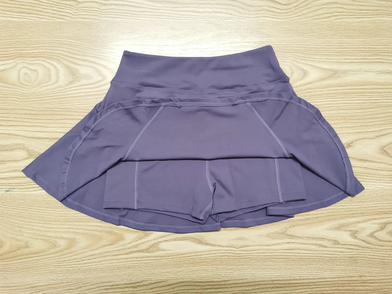 Two Piece Set Women Yoga Gym Running Badminton Skirt Suit