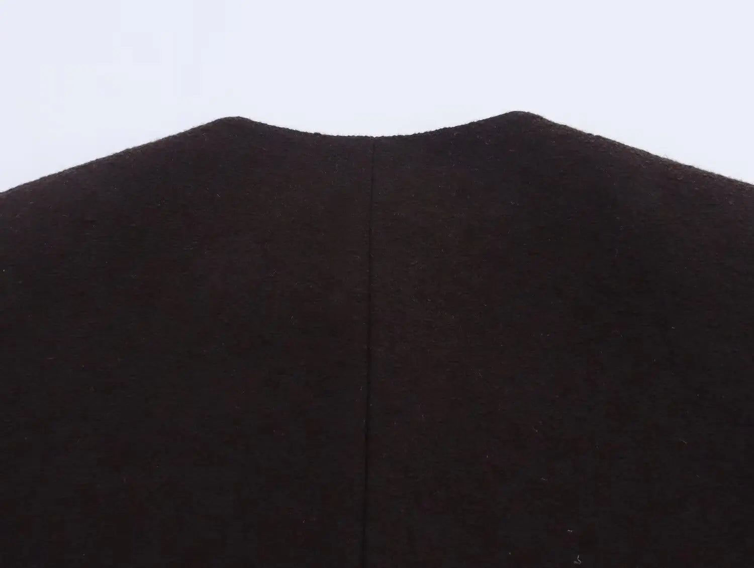 Women O-Neck Pilots Jacket with Metal Buttons