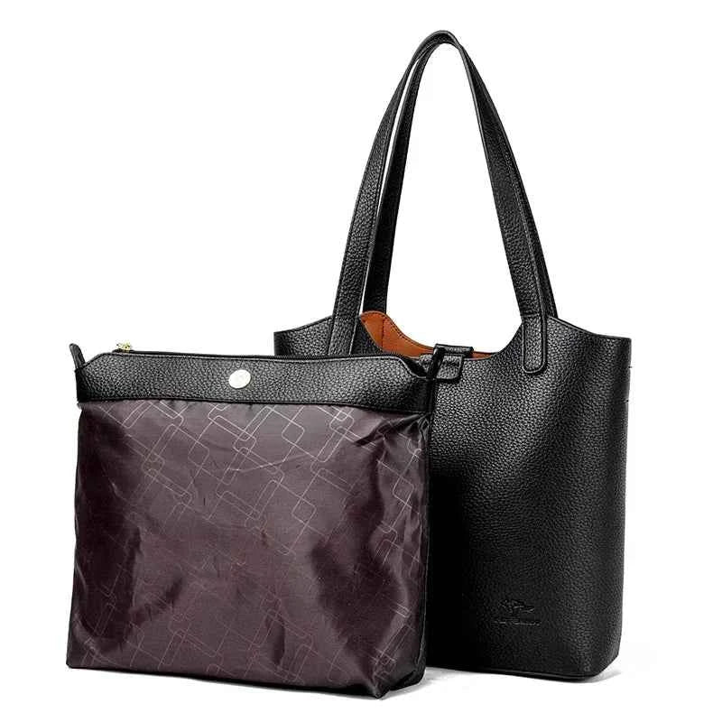 Soft Pu Leather Shoulder Carrying Hobo Bag for Women
