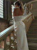 Elegant Satin Skirts And Vest Suits Women French Vintage Lace - Norellé