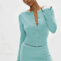 Knitted Casual Cardigan Top