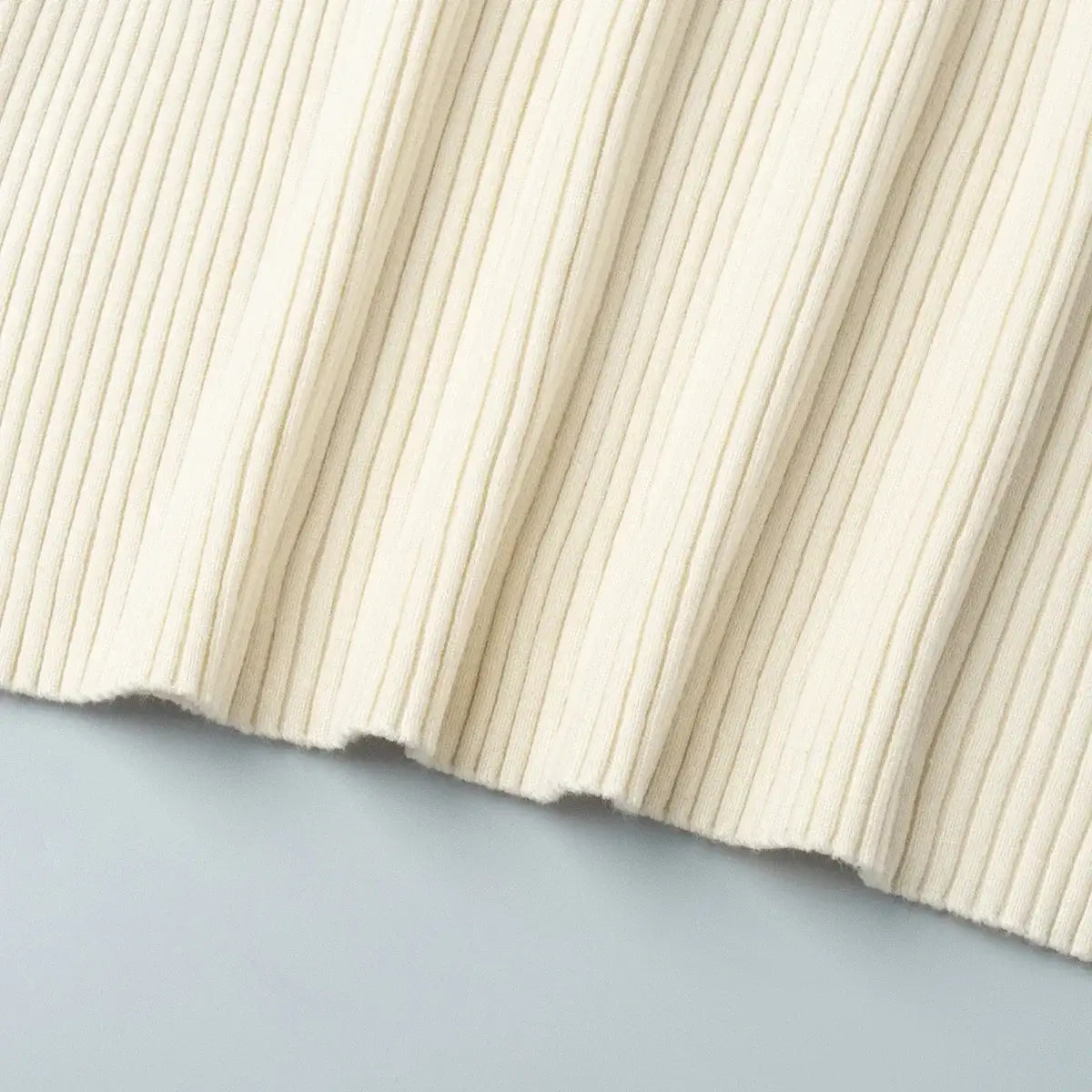 Women’s Long Sleeve V-neck Slim Bodycon Knitted Maxi Dress