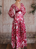Women One Piece Swimsuit and Skirt Flaxmaker Long-sleeved - Norellé