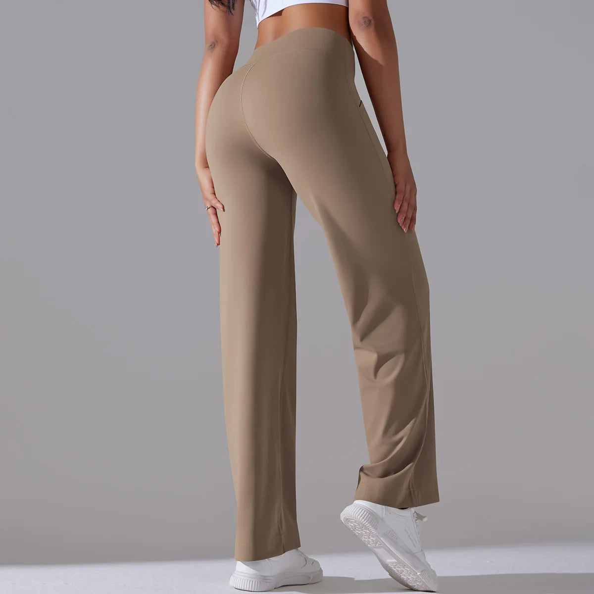 Straight Leg Women’s Loose Tracksuit Pants