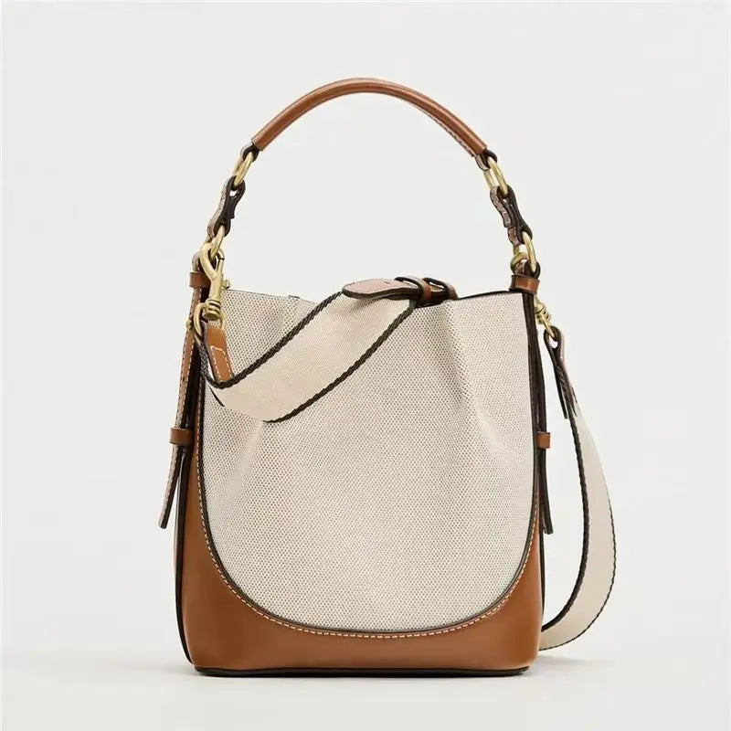 Women’s Bag Brown Crossbody Bucket