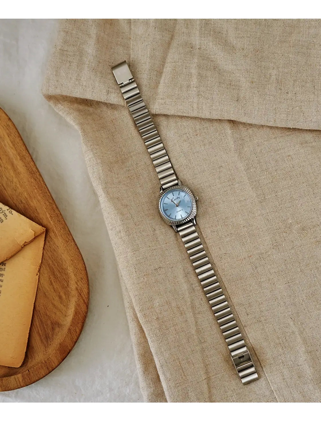 Gold Stainless Steel Women’s Watch