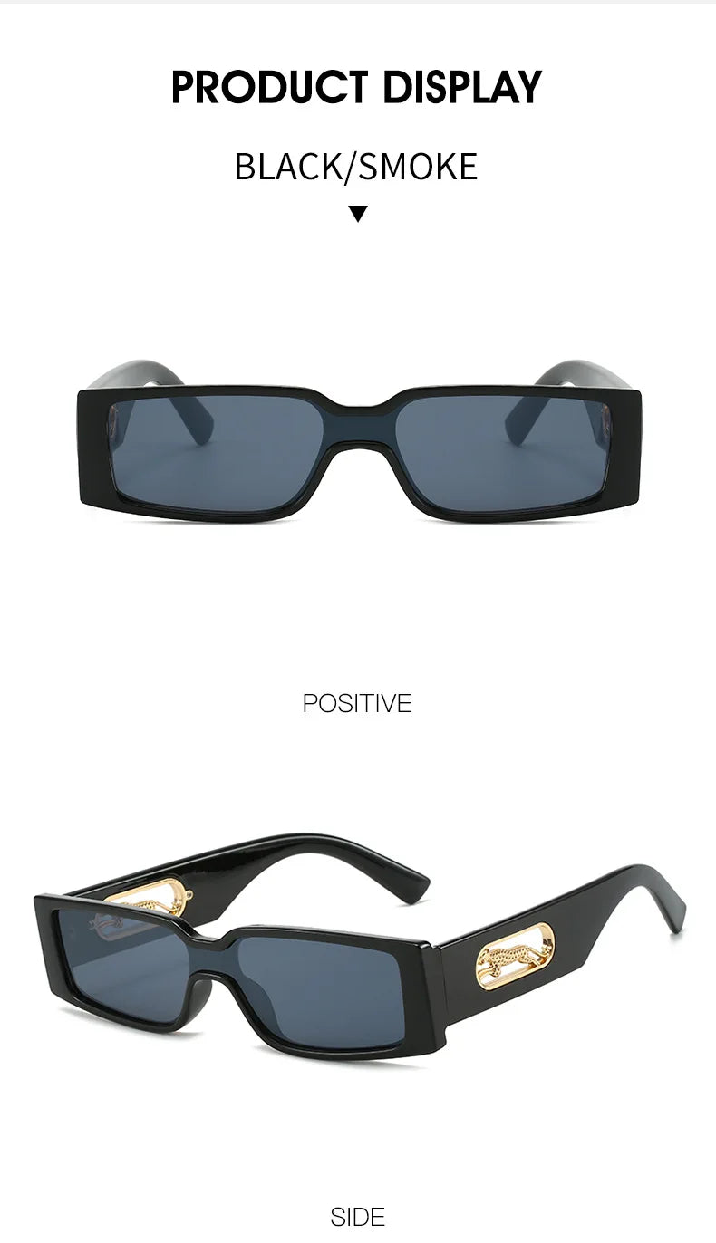 Rectangle Sunglasses Women