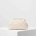 Pattern Hollow Woven Bag