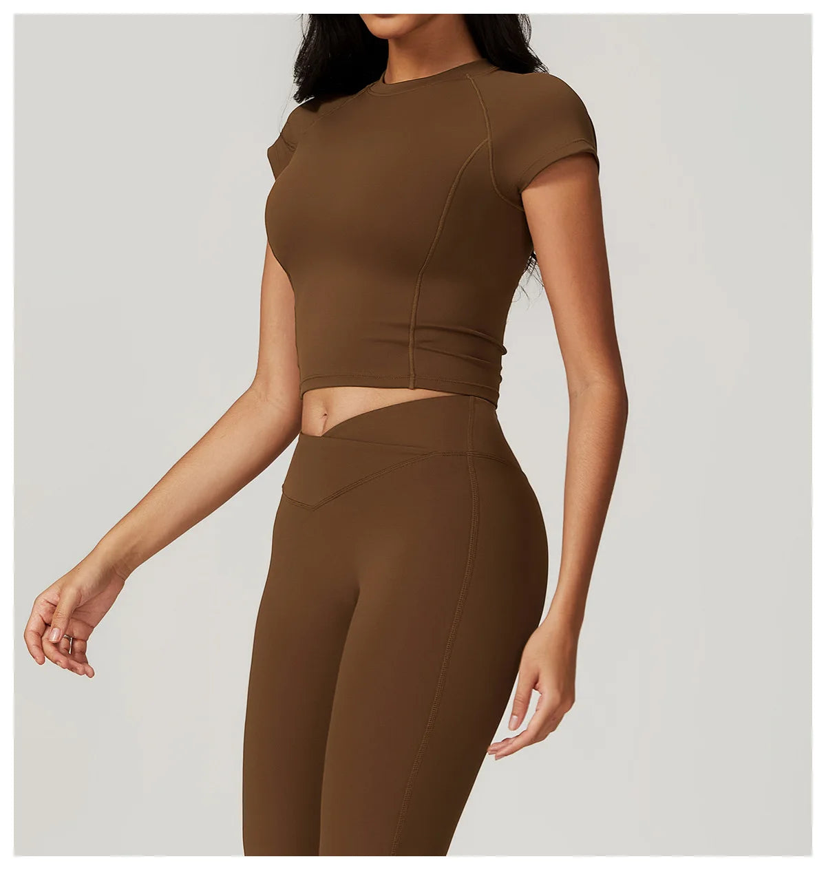 Women Yoga Casual T-shirt