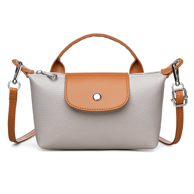 Pu Leather Single Shoulder Oblique Span Bag