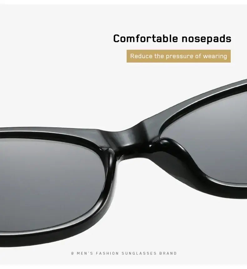 Vintage Cat Eye Sunglasses Woman