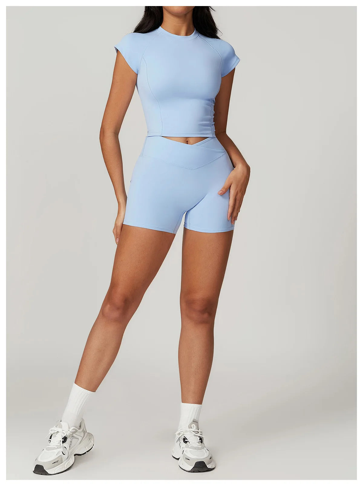 Women Yoga Casual T-shirt