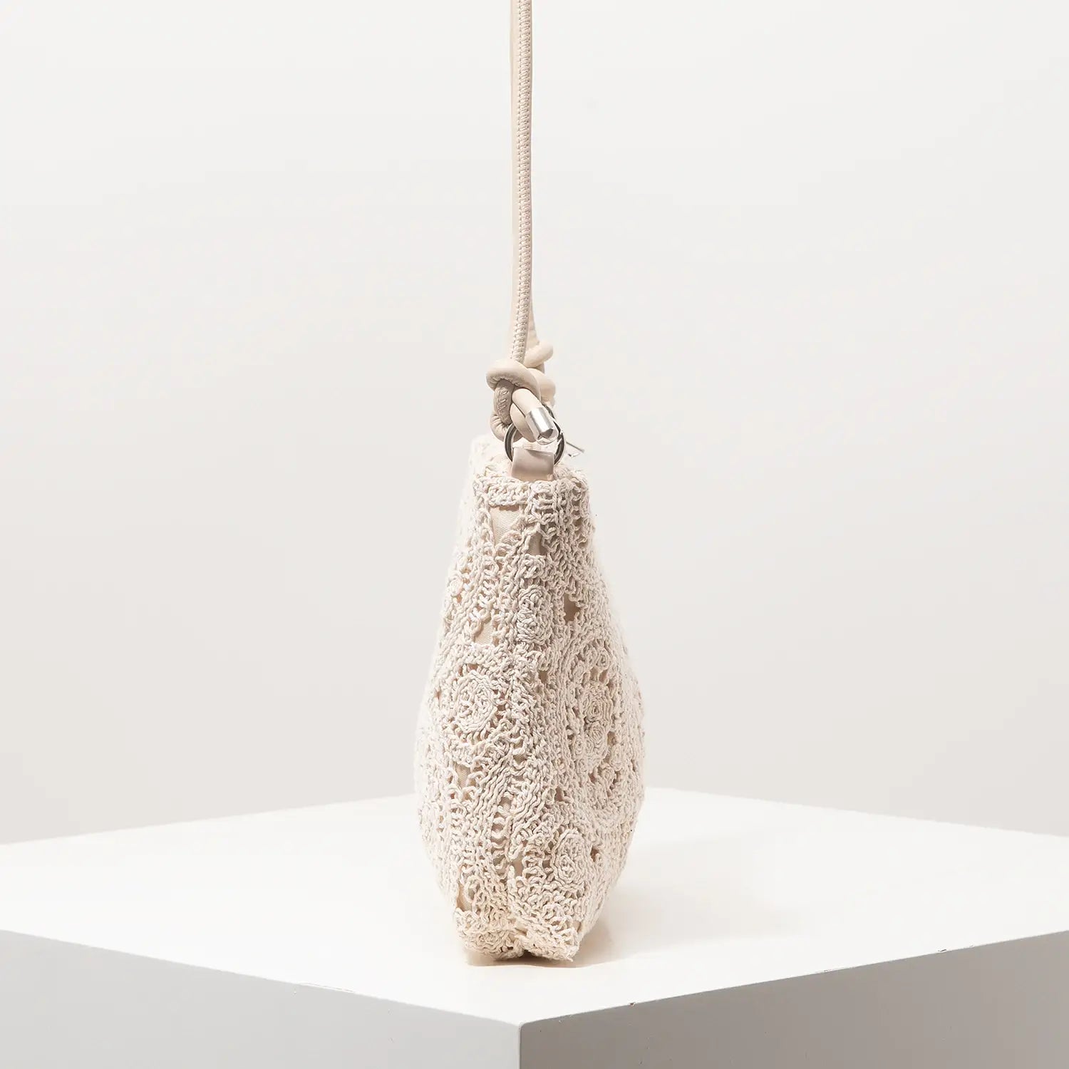 Pattern Hollow Woven Bag Boho Beach Bags