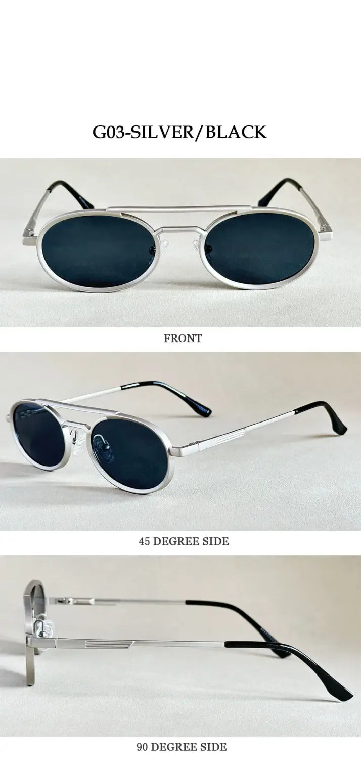 Oval Sunglasses Women