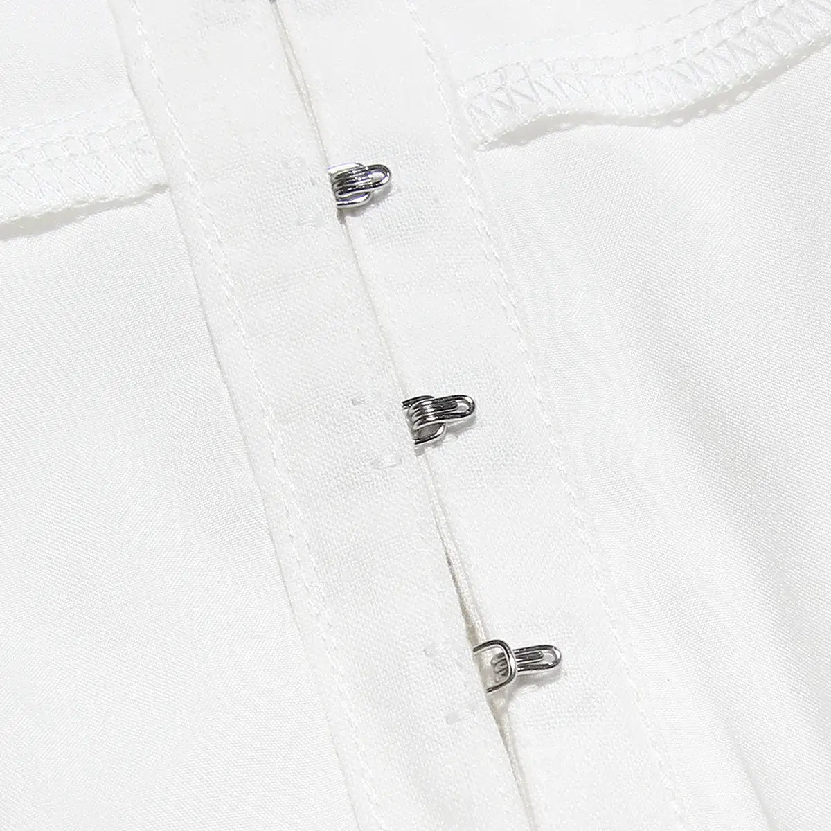 White A Line Dress Elegant Spaghetti Strap Bodycon