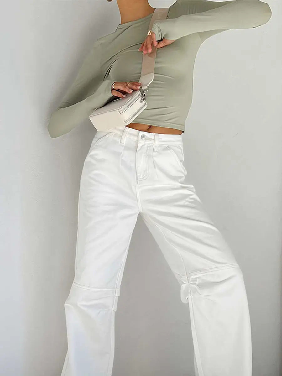 Women T-shirt Long Sleeve Crew Neck Top