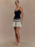 Summer Patchwork Mini Dress Women - Norellé