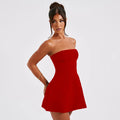 Strapless A-Line Dress Women's - Norellé