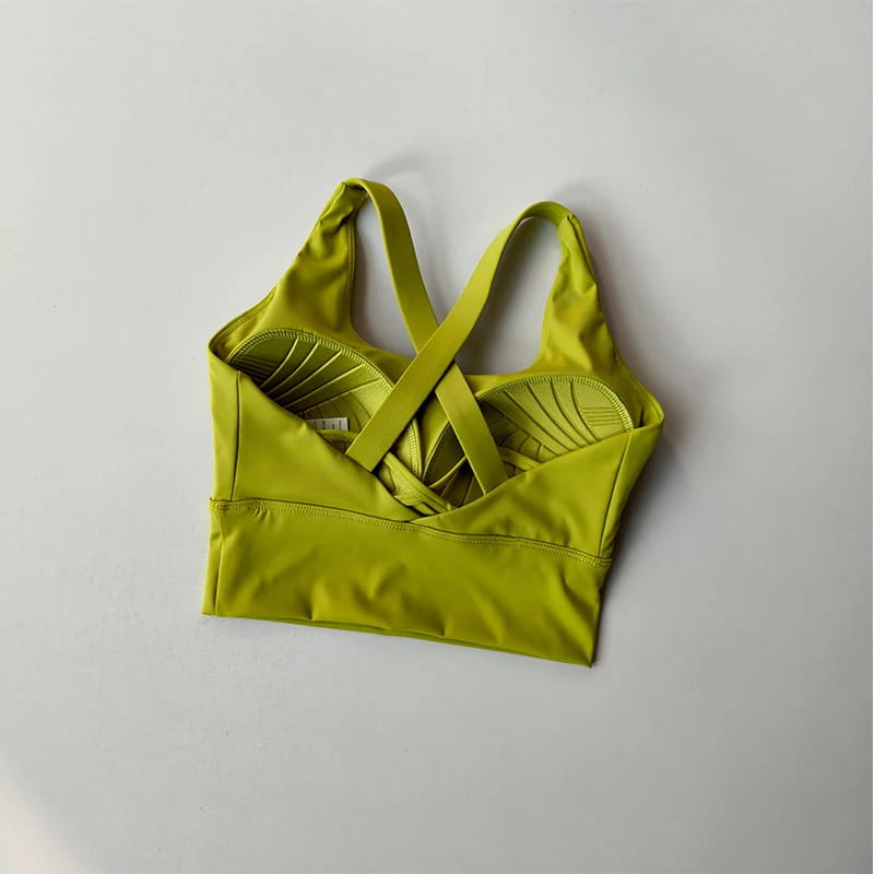 Women Seamless Sports Bra