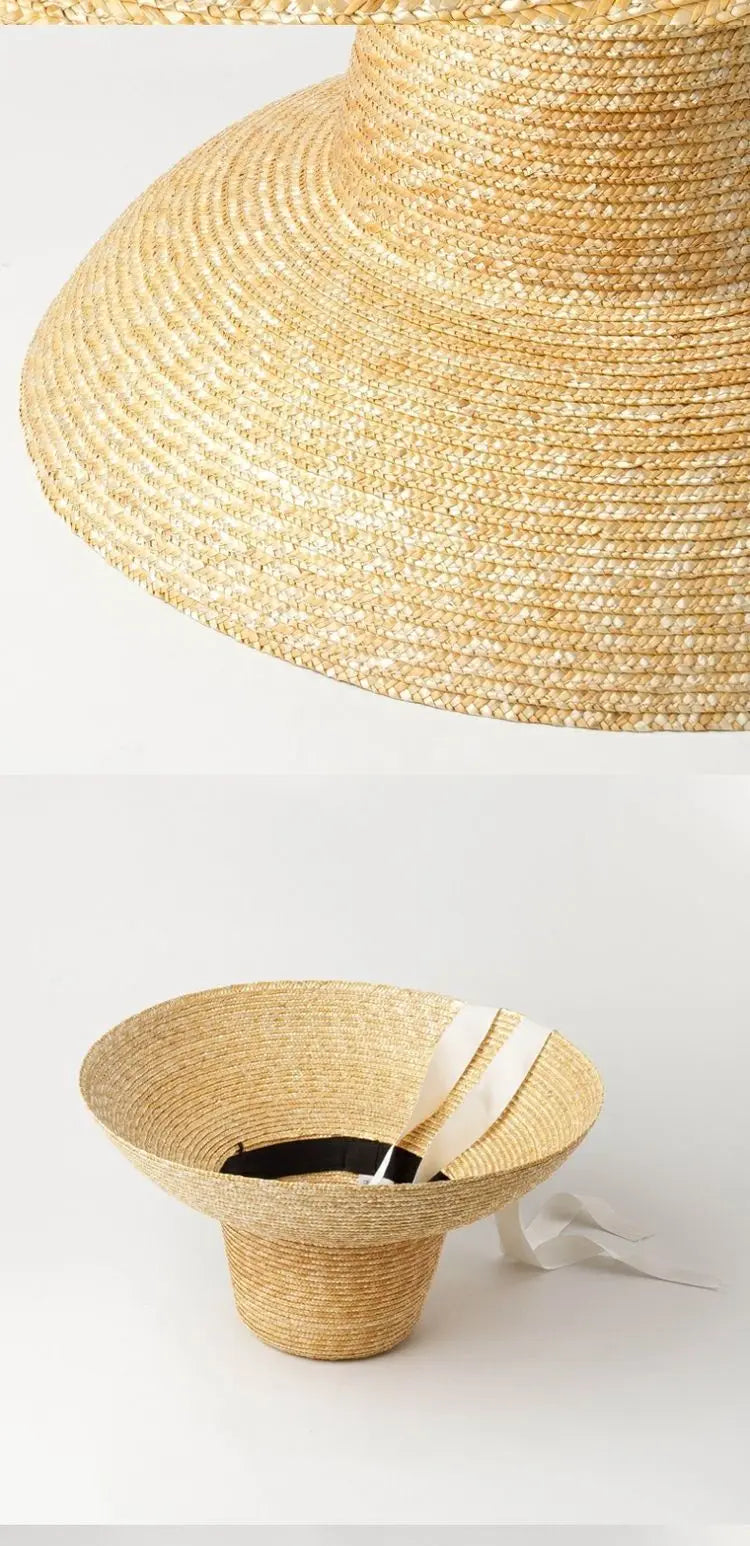 Lamp-shaped High Top Sun Hat